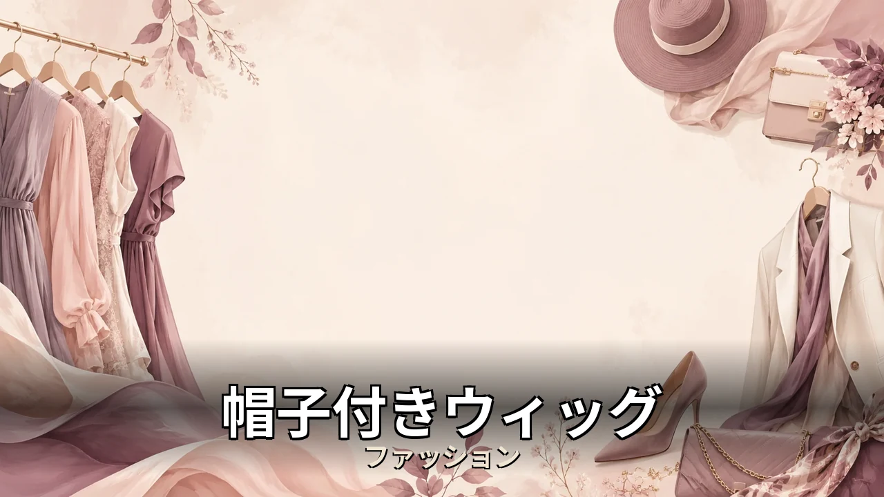 帽子付きウィッグ 口コミ｜評判・解約・向かない人を本音で解説