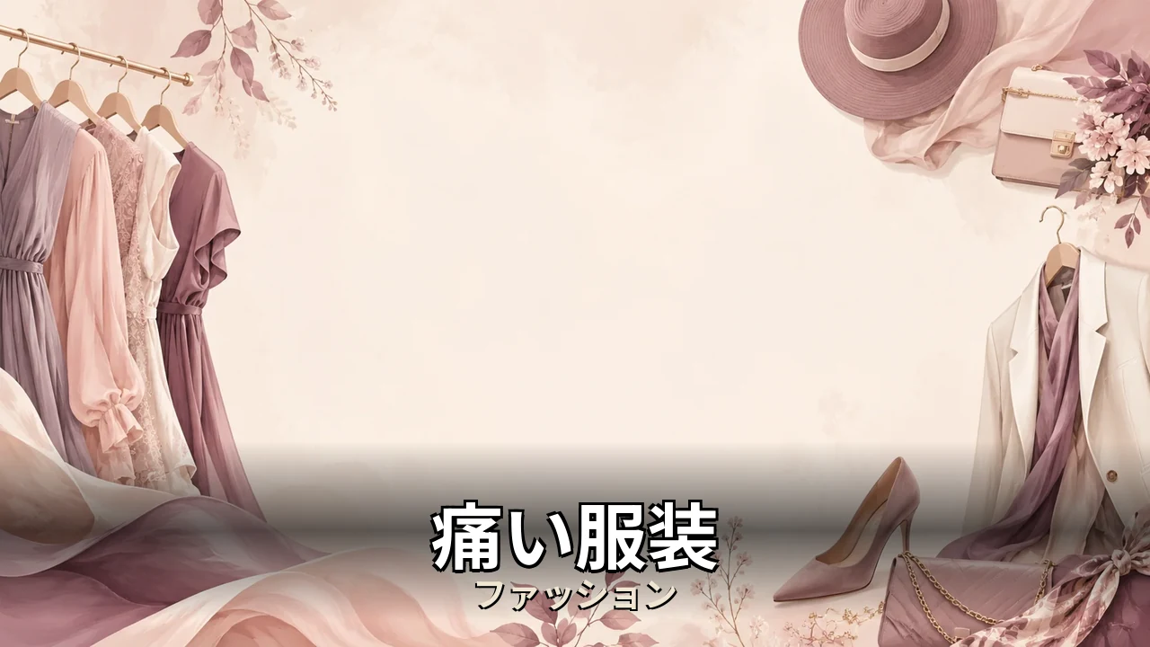 痛い服装 女｜評判・解約・向かない人を本音で解説